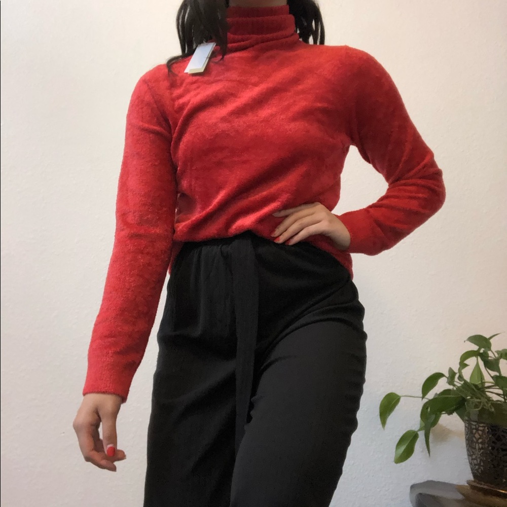Red Turtle Neck - image 1